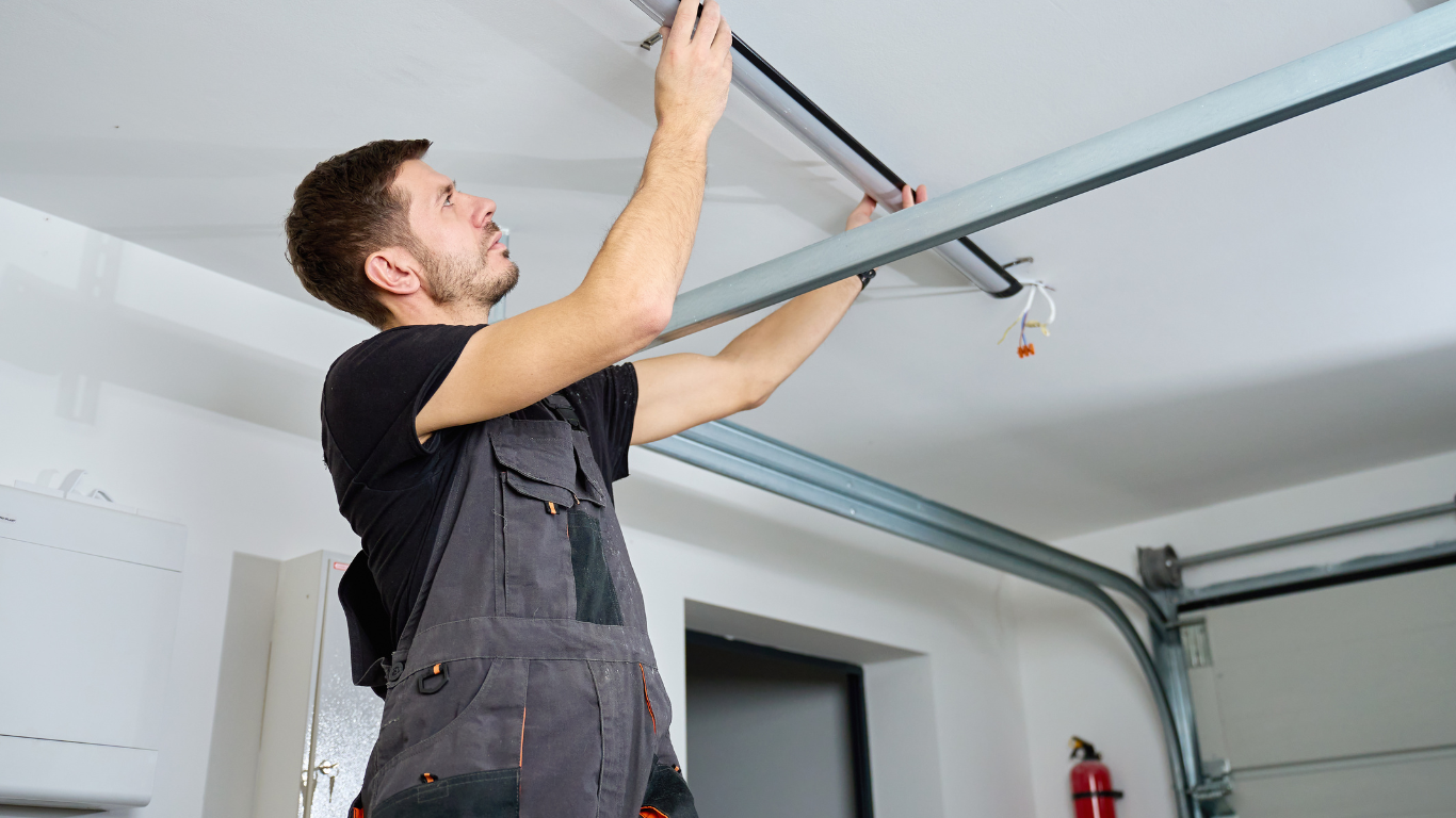 Professional garage door technician North Andover